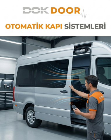 otomatik kapı sistemleri